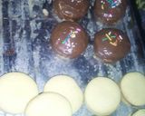 Foto del paso 4 de la receta: Alfajores rellenos de Nutella y cobertura de chocolate