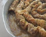 A picture of step 17 of Delicious Mini Baklava Rolls.