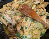 Foto del paso 4 de la receta: Pollo al verdeo