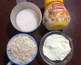 A picture of step 1 of Poha Kheer.