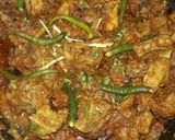 A picture of step 7 of Mutton karahi.