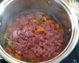 Csirkemájas rizs recept fázis 3 fotója