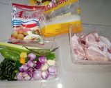 Foto langkah ke 1 dari resep Ayam Lompok khas Kampar Riau.