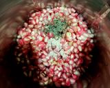 A picture of step 1 of Pomegranate juice.