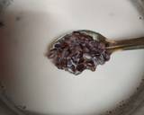 Black rice kheer recipe step 2 photo