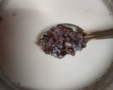 A picture of step 2 of Black rice kheer.