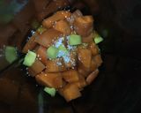 A picture of step 3 of Mixed fruit juice(carrot,mango,ginger).