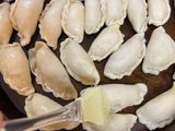 Sambusek (empañada árabe de queso)