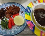 Foto langkah ke 5 dari resep Cireng + bumbu Rujak🌶️🌶️🌶️enakk👍.