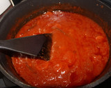Foto del paso 3 de la receta: Bacalao en salsa de tomate