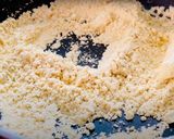 A picture of step 2 of Jaggery & Cocoa Mithai & Pedha.
