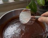 Gambar langkah 4 resipi Kek coklat lembap.