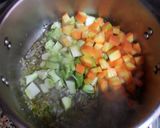 Foto del paso 7 de la receta Garbanzos a los tres currys con brócolis y zanahorias orgánicas