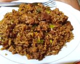 A picture of step 5 of Homemade Chinese-Style Fried Rice (Super Easy Recipe).