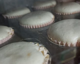 Foto del paso 3 de la receta: Muffins de vainilla fáciles y económicos
