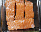 Foto del paso 1 de la receta: Cantato de salmón