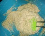 Foto del paso 3 de la receta: Budín de banana integral sin azúcar (muy fácil)
