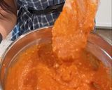 A picture of step 4 of Homemade Radish Kimchi.