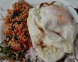 Foto langkah ke 7 dari resep Thai basil chicken.