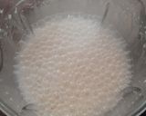 A picture of step 3 of Oats milk.