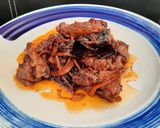 Foto langkah ke 2 dari resep Ayam kecap manis pedas.