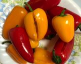 A picture of step 1 of Stuffed Chili Pepper.