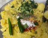#सेवईयाँ बम गोला (कुरकुरा) रेसिपी चरण 3 फोटो