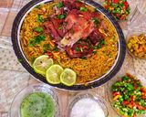 صورة لخطوة 6 من وصفة رز قدر خليلي بدون فخارة
