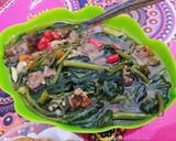 Foto langkah ke 8 dari resep Tumis kangkung Ati Ampela.