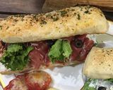 Foto del paso 23 de la receta: Ciabatta con dip de alcachofa y espinaca 🥖🥬