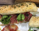 Foto del paso 23 de la receta: Ciabatta con dip de alcachofa y espinaca 🥖🥬