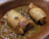 Foto del paso 4 de la receta: Rollitos de abadejo con salsa