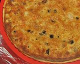 Foto del paso 9 de la receta: Quiche de Morcilla, Repollo, Pera y Piñones