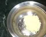 A picture of step 1 of Pudla Sandwich.