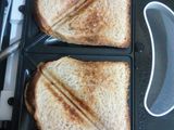 Minced meat sandwiches #breakfast