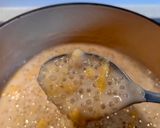 Foto del paso 6 de la receta Pudding vietnamita de leche de coco, perlas de tapioca y plátano
