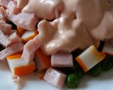 Foto del paso 6 de la receta Ensalada de mar y montaña