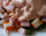 Foto del paso 6 de la receta: Ensalada de mar y montaña