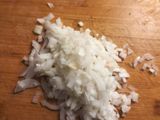 Macarrones con salchicha/longaniza y berenjenas