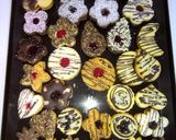 عکس مرحله 1 از دستور شیرینی مربایی