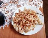 Pikáns csirkés tészta recept fázis 3 fotója