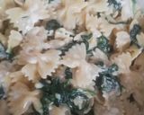 Krémes fokhagymás - spenótos tészta🥬🍝 recept fázis 4 fotója