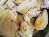 Pollo al mundet