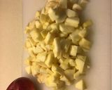 A picture of step 2 of Chutney from old jam. #mycookbook.