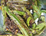 வெண்டைக்காய் மிளகு பிரட்டல் ரெசிபி ஸ்டேப் 4 புகைப்படம்