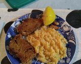 Foto del paso 4 de la receta: Milanesitas de lomo de cerdo rebozadas de avena, con puré de coliflor