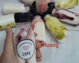 Hình bước làm 4 của món Sữa chua uống