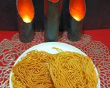 A picture of step 4 of Diwali Special Crispy Besan Sev.