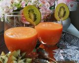 Smoothie z marchewki krok przepisu 1 zdjęcie