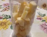 Foto del paso 1 de la receta: Cheesecake de manzana s/ harina